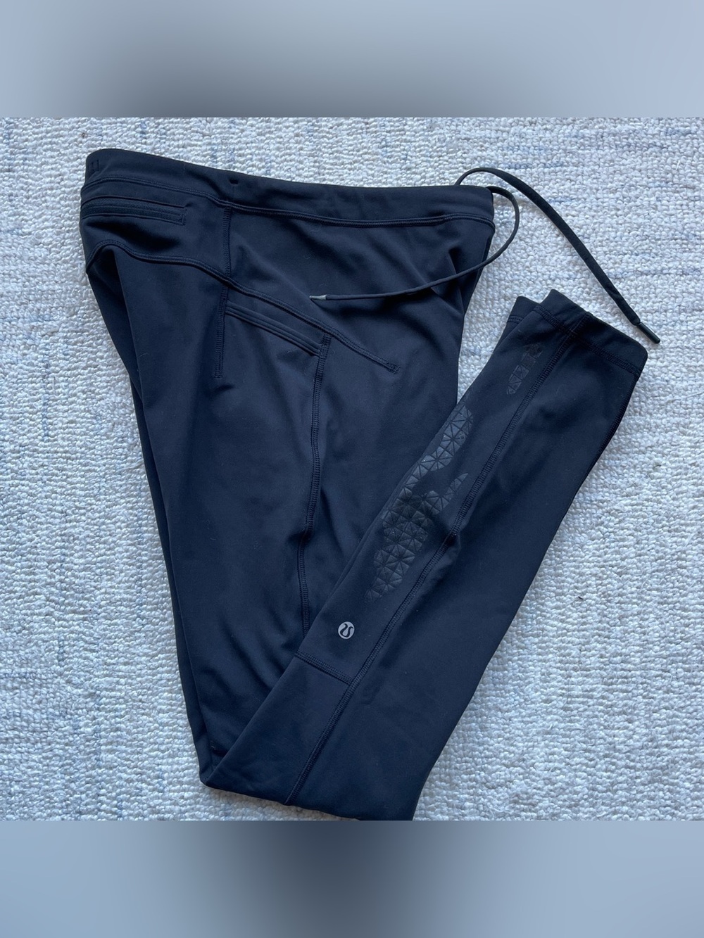 Lululemon Black Leggings Size Medium